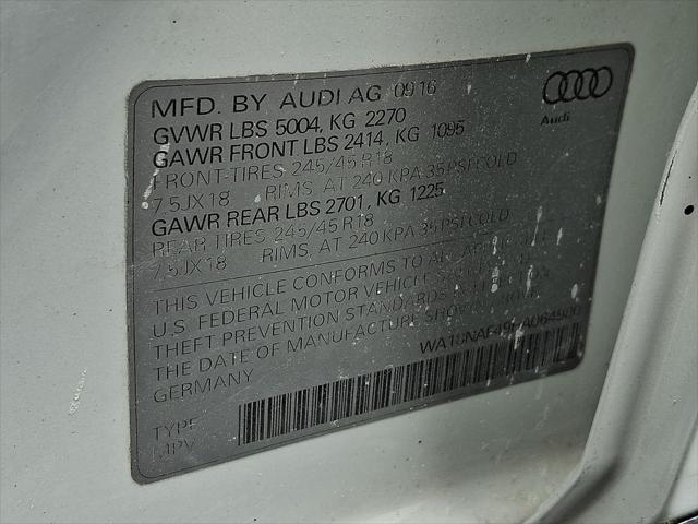 2017 Audi allroad 2.0T Premium