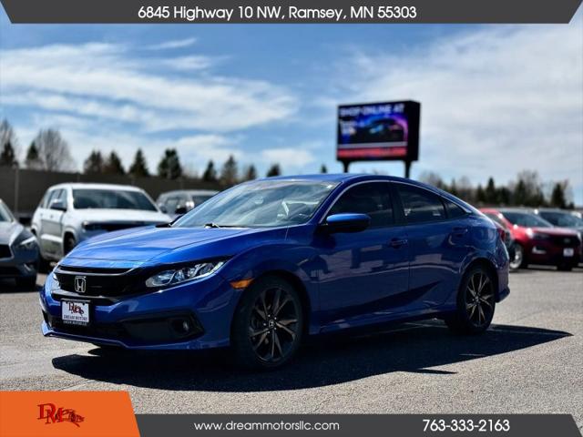 2019 Honda Civic Sport for sale in Ramsey, MN
