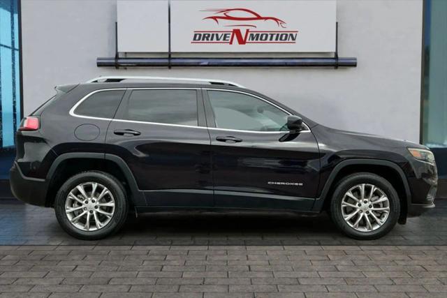 2021 Jeep Cherokee Latitude Plus FWD