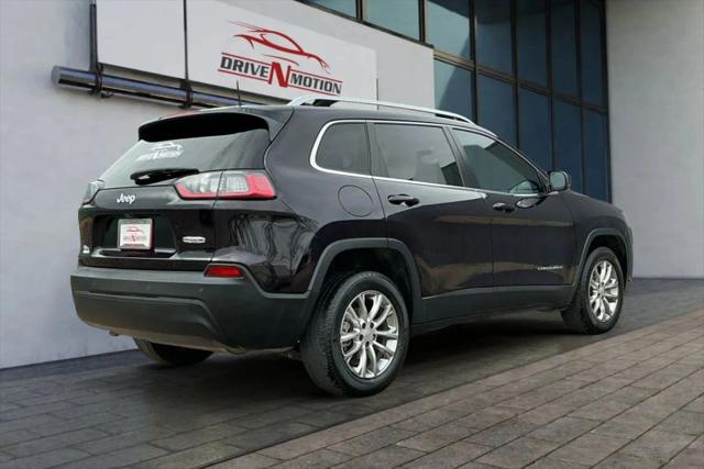 2021 Jeep Cherokee Latitude Plus FWD