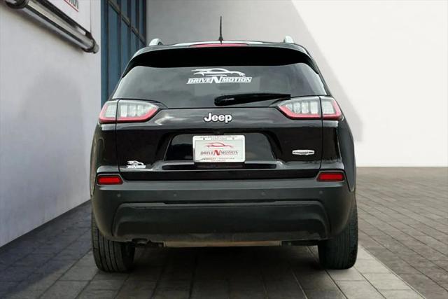 2021 Jeep Cherokee Latitude Plus FWD