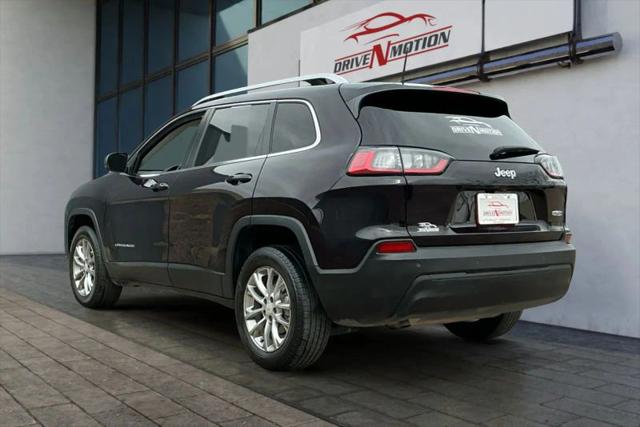 2021 Jeep Cherokee Latitude Plus FWD