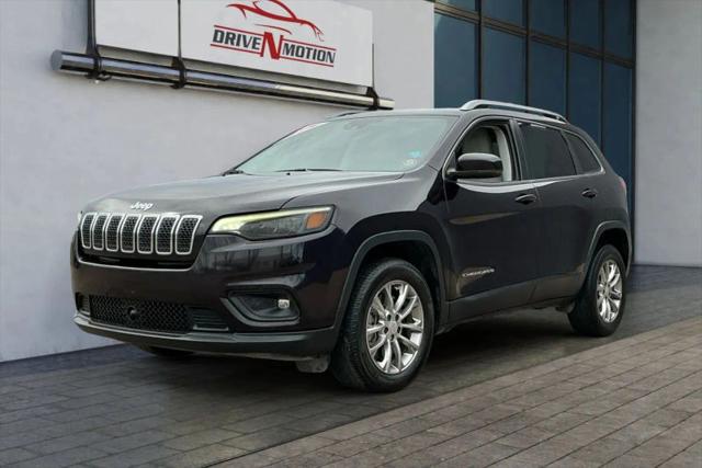 2021 Jeep Cherokee Latitude Plus FWD