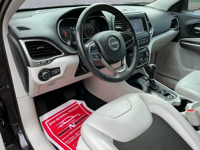 2021 Jeep Cherokee Latitude Plus FWD