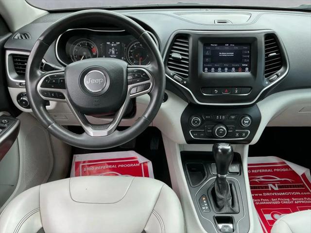 2021 Jeep Cherokee Latitude Plus FWD