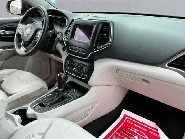 2021 Jeep Cherokee Latitude Plus FWD