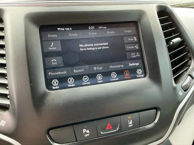 2021 Jeep Cherokee Latitude Plus FWD