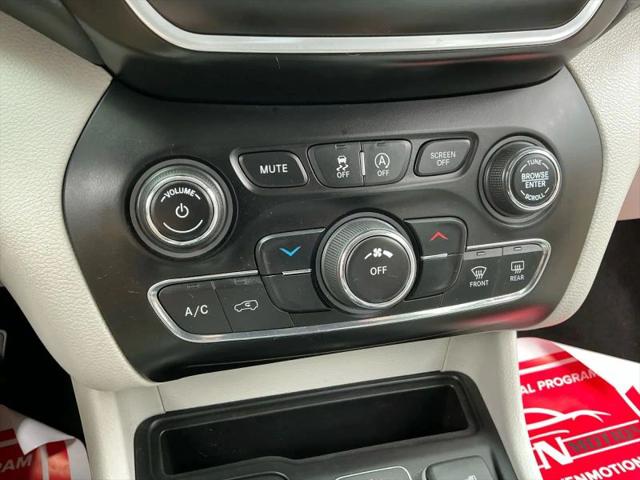 2021 Jeep Cherokee Latitude Plus FWD