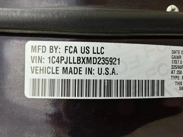 2021 Jeep Cherokee Latitude Plus FWD