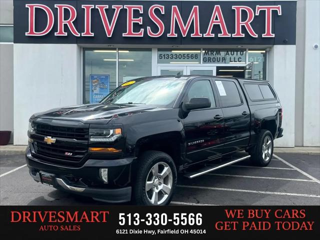2017 Chevrolet Silverado 1500 2LT for sale near Fairfield, OH