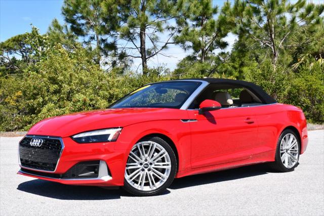 2022 Audi A5 Cabriolet Premium Plus 45 TFSI quattro S tronic