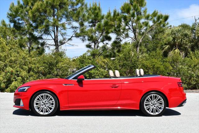 2022 Audi A5 Cabriolet Premium Plus 45 TFSI quattro S tronic