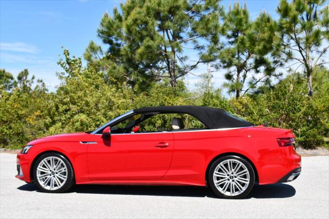 2022 Audi A5 Cabriolet Premium Plus 45 TFSI quattro S tronic
