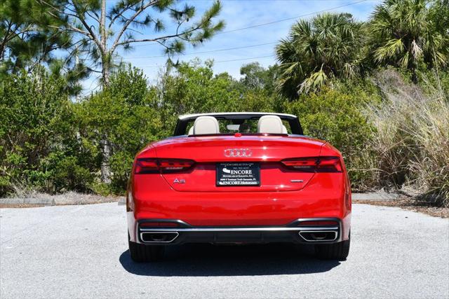 2022 Audi A5 Cabriolet Premium Plus 45 TFSI quattro S tronic