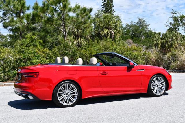 2022 Audi A5 Cabriolet Premium Plus 45 TFSI quattro S tronic