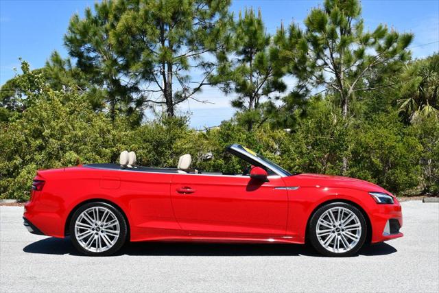 2022 Audi A5 Cabriolet Premium Plus 45 TFSI quattro S tronic