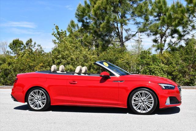 2022 Audi A5 Cabriolet Premium Plus 45 TFSI quattro S tronic