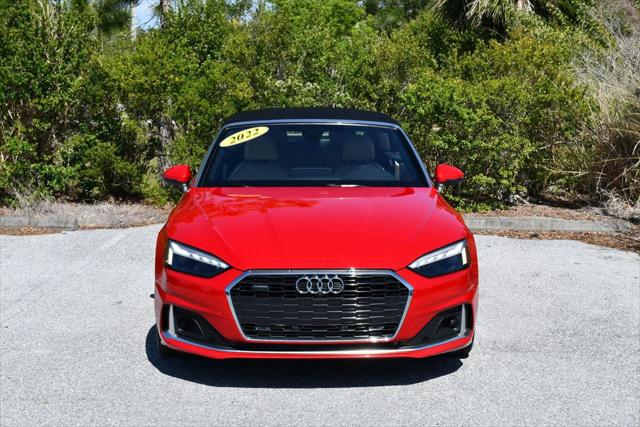 2022 Audi A5 Cabriolet Premium Plus 45 TFSI quattro S tronic