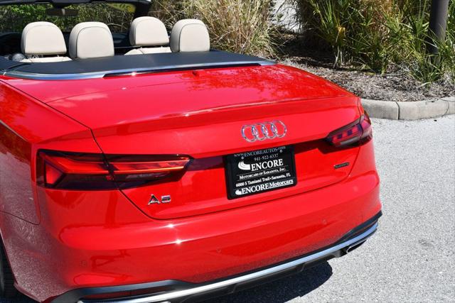 2022 Audi A5 Cabriolet Premium Plus 45 TFSI quattro S tronic
