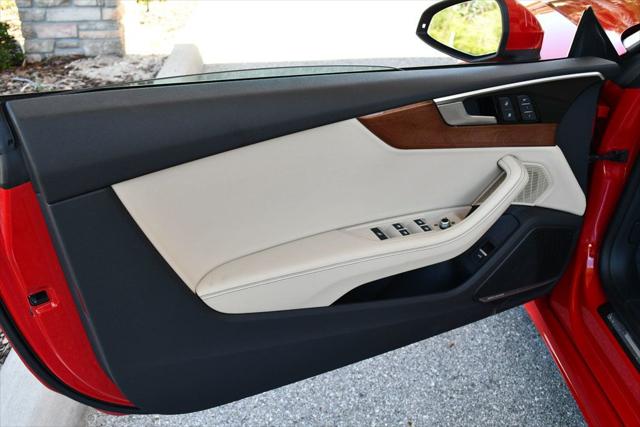 2022 Audi A5 Cabriolet Premium Plus 45 TFSI quattro S tronic