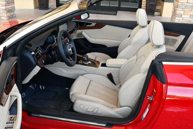 2022 Audi A5 Cabriolet Premium Plus 45 TFSI quattro S tronic