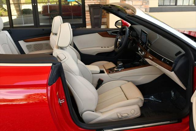 2022 Audi A5 Cabriolet Premium Plus 45 TFSI quattro S tronic