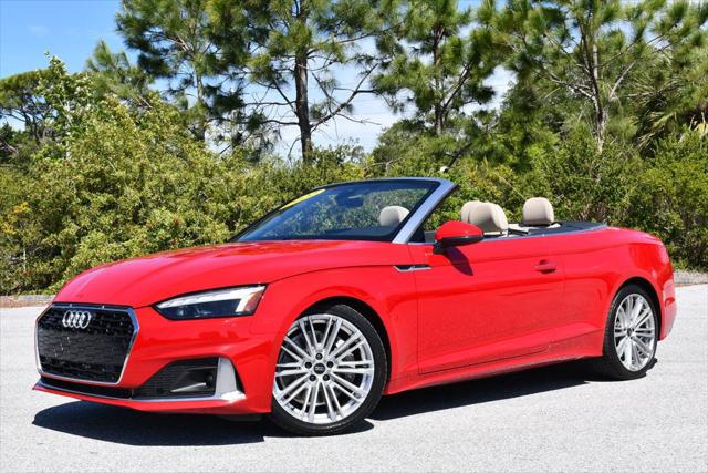 2022 Audi A5 Cabriolet Premium Plus 45 TFSI quattro S tronic