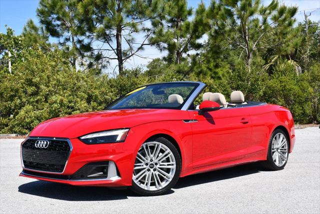 2022 Audi A5 Cabriolet Premium Plus 45 TFSI quattro S tronic