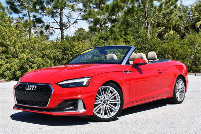 2022 Audi A5 Cabriolet Premium Plus 45 TFSI quattro S tronic