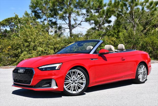 2022 Audi A5 Cabriolet Premium Plus 45 TFSI quattro S tronic