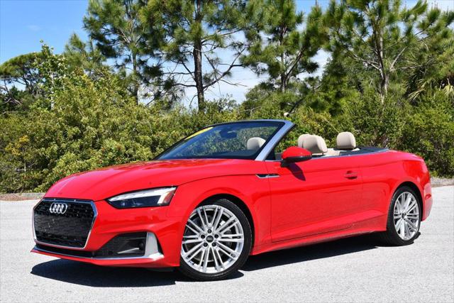 2022 Audi A5 Cabriolet Premium Plus 45 TFSI quattro S tronic