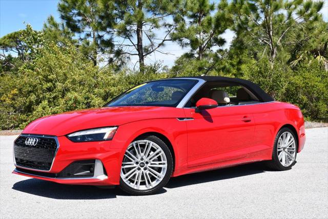 2022 Audi A5 Cabriolet Premium Plus 45 TFSI quattro S tronic