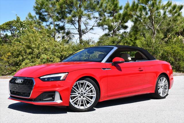 2022 Audi A5 Cabriolet Premium Plus 45 TFSI quattro S tronic