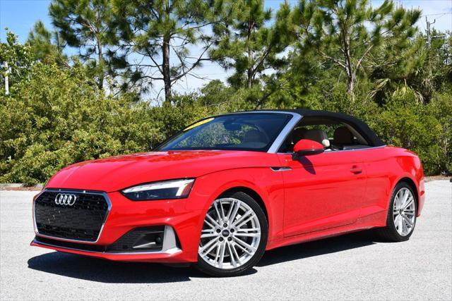 2022 Audi A5 Cabriolet Premium Plus 45 TFSI quattro S tronic
