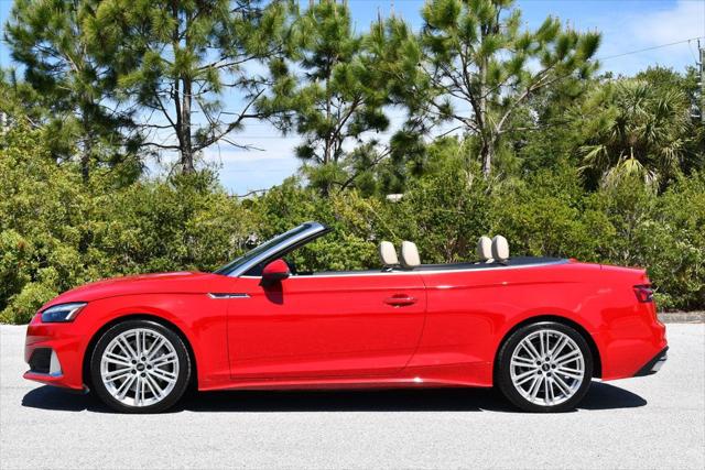 2022 Audi A5 Cabriolet Premium Plus 45 TFSI quattro S tronic
