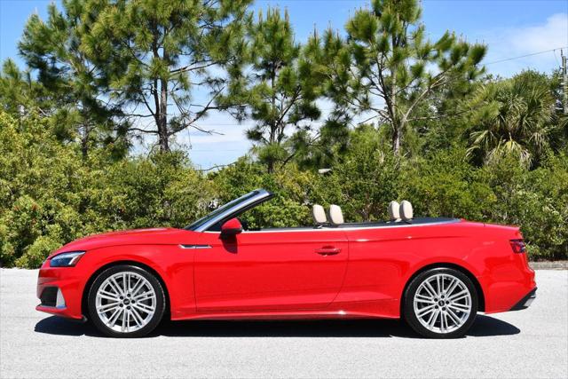 2022 Audi A5 Cabriolet Premium Plus 45 TFSI quattro S tronic