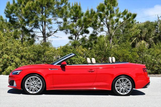 2022 Audi A5 Cabriolet Premium Plus 45 TFSI quattro S tronic