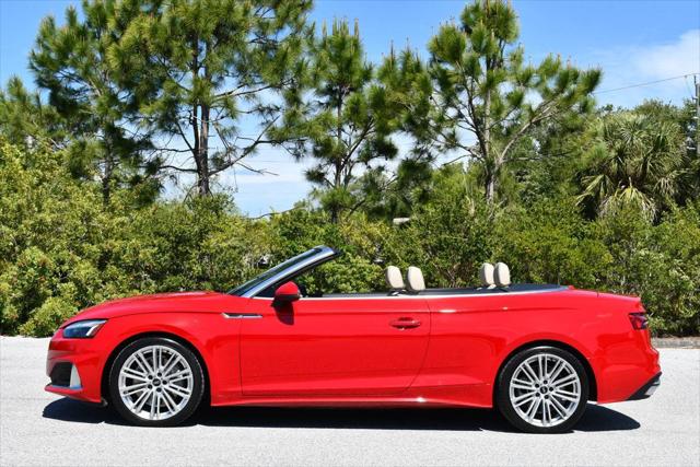 2022 Audi A5 Cabriolet Premium Plus 45 TFSI quattro S tronic