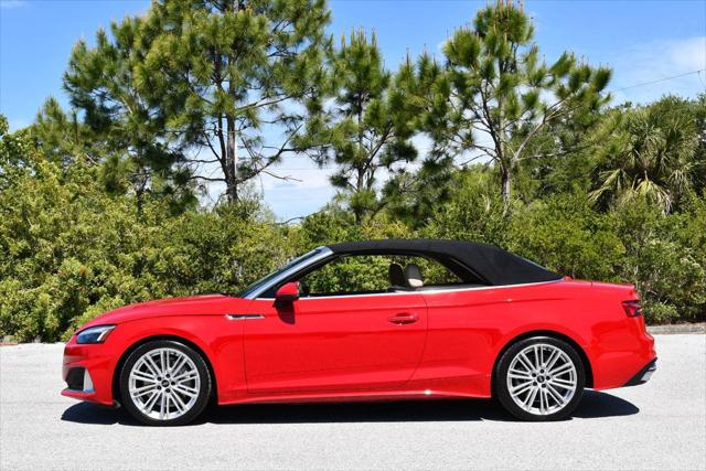 2022 Audi A5 Cabriolet Premium Plus 45 TFSI quattro S tronic