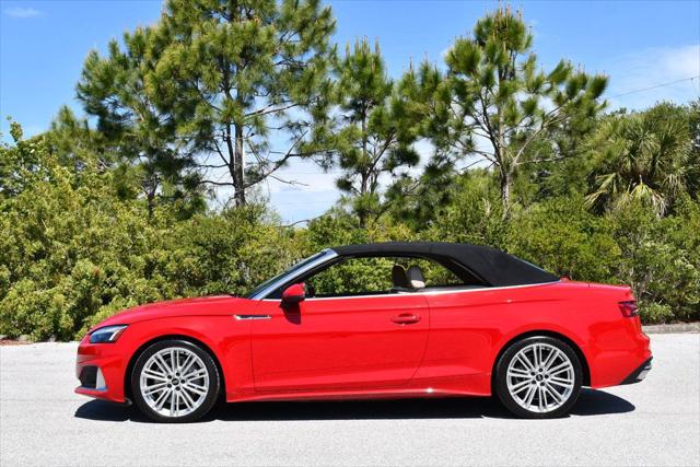 2022 Audi A5 Cabriolet Premium Plus 45 TFSI quattro S tronic