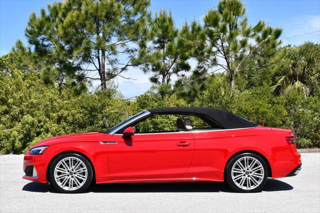 2022 Audi A5 Cabriolet Premium Plus 45 TFSI quattro S tronic