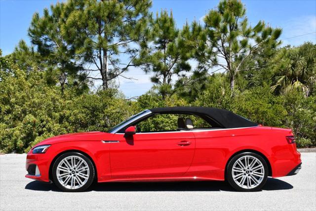 2022 Audi A5 Cabriolet Premium Plus 45 TFSI quattro S tronic
