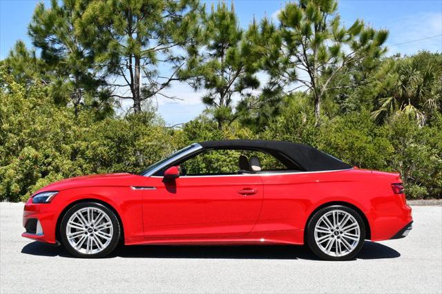 2022 Audi A5 Cabriolet Premium Plus 45 TFSI quattro S tronic