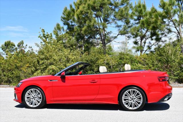 2022 Audi A5 Cabriolet Premium Plus 45 TFSI quattro S tronic