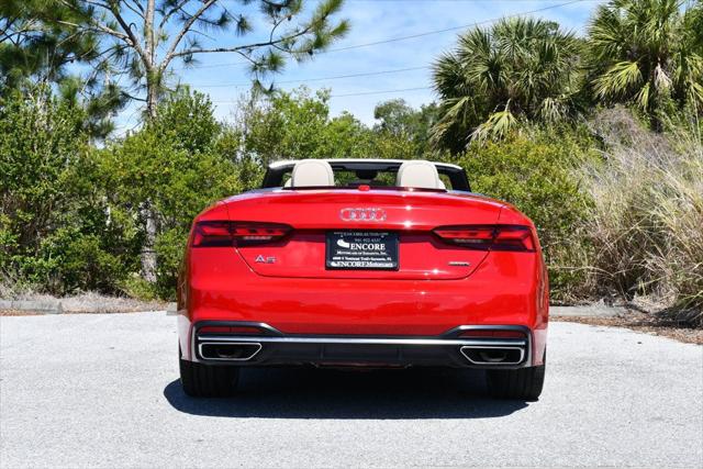 2022 Audi A5 Cabriolet Premium Plus 45 TFSI quattro S tronic