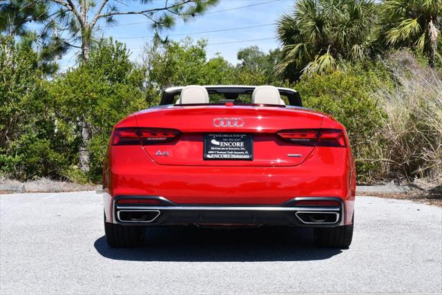 2022 Audi A5 Cabriolet Premium Plus 45 TFSI quattro S tronic