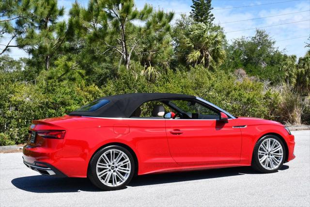 2022 Audi A5 Cabriolet Premium Plus 45 TFSI quattro S tronic