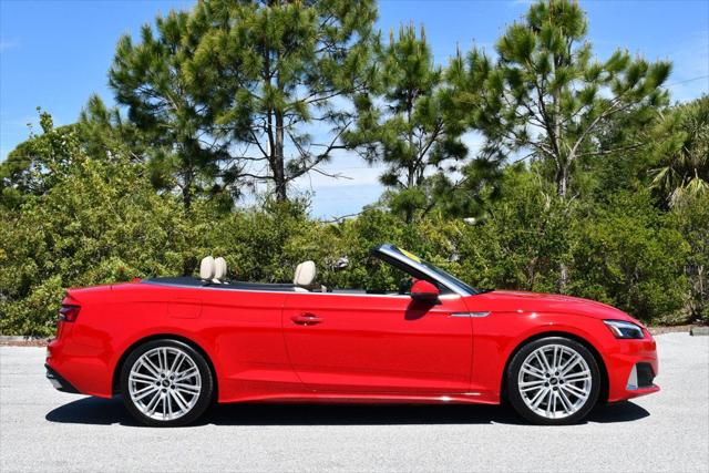 2022 Audi A5 Cabriolet Premium Plus 45 TFSI quattro S tronic
