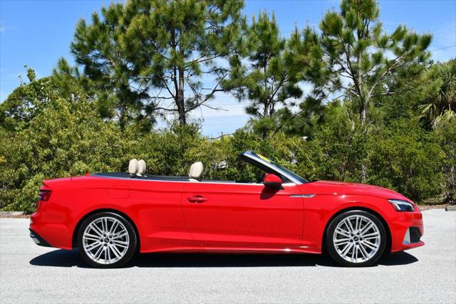 2022 Audi A5 Cabriolet Premium Plus 45 TFSI quattro S tronic