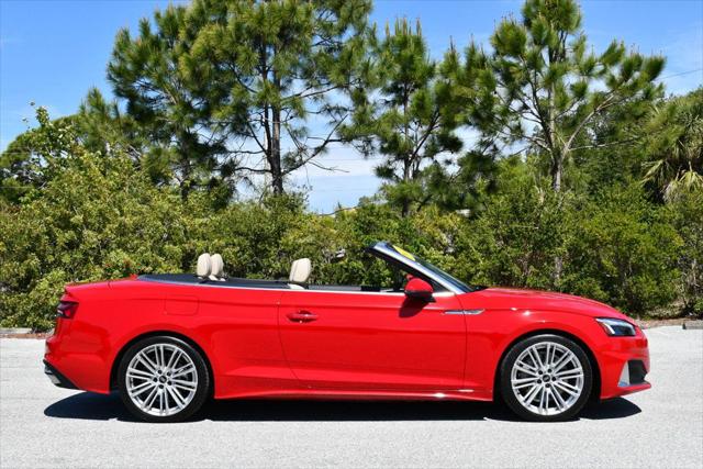 2022 Audi A5 Cabriolet Premium Plus 45 TFSI quattro S tronic